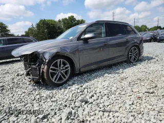 2018 Audi Q7 Prestige with VIN WA1VAAF7XJD033900, listed as a Copart auction lot 64642405 with 87,419 mi miles and Clean title. Bid and sale history available at DreamBid. Image 1.