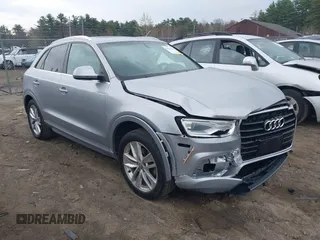 2016 Audi Q3 Premium Plus with VIN WA1BFCFS8GR019140, listed as a IAAI auction lot 42126243 with 64,522 mi miles and . Bid and sale history available at DreamBid. Image 1.