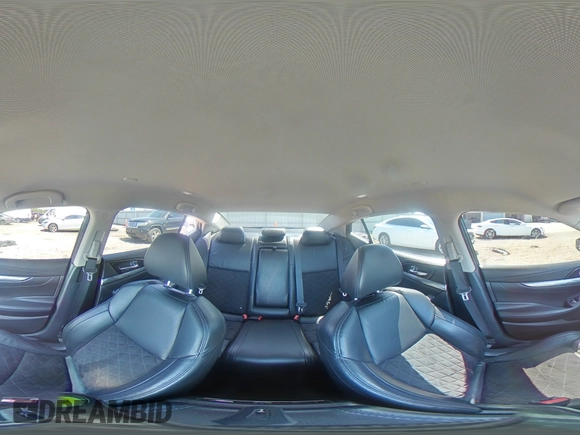 2017 Nissan Maxima SL with VIN 1N4AA6APXHC440131, listed as a Copart auction lot 61778855 with 109,124 mi miles and Salvage title. Bid and sale history available at DreamBid. Image 14.