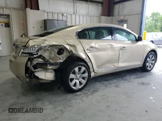 2012 Buick LaCrosse Premium 2 with VIN 1G4GF5E35CF199606, listed as a Copart auction lot 56021295 with 98,071 mi miles and Salvage title. Bid and sale history available at DreamBid. Image 3.