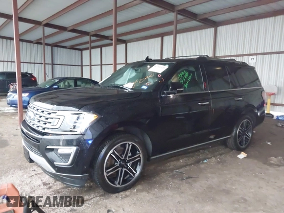 2019 Ford Expedition Limited with VIN 1FMJU1KT8KEA89808, listed as a IAAI auction lot 42201125 with 92,833 mi miles and . Bid and sale history available at DreamBid. Image 17.