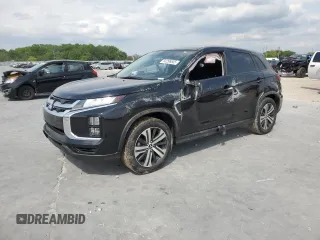 2020 Mitsubishi Outlander Sport SE 2.0 with VIN JA4AP4AU8LU000926, listed as a Copart auction lot 50296805 with 81,023 mi miles and Non Repairable. Bid and sale history available at carsss.com. Image 1.