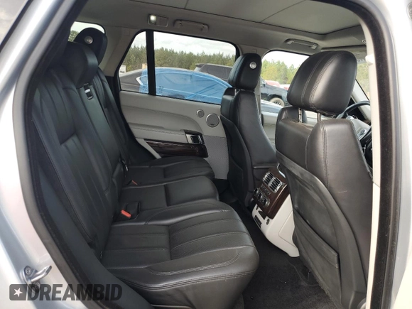 2016 Land Rover Range Rover HSE с VIN SALGS2VF0GA256962, выставлен на аукционе Copart как лот 47704215 с пробегом 68 713 миль миль и Чистый • Clean title. История ставок и продаж доступна на DreamBid. Изображение 10.