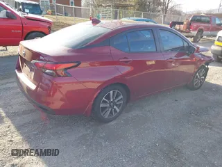 2021 Nissan Versa SV with VIN 3N1CN8EV8ML923422, listed as a IAAI auction lot 41502007 with 54,251 mi miles and . Bid and sale history available at DreamBid. Image 4.