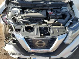 2017 Nissan Rogue SL with VIN 5N1AT2MV1HC872660, listed as a Copart auction lot 51462125 with 78,556 mi miles and Salvage Title. Bid and sale history available at DreamBid. Image 12.