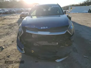 2025 Kia Sportage EX with VIN 5XYK3CDF4SG245350, listed as a Copart auction lot 42441815 with 1,816 mi miles and Salvage Title. Bid and sale history available at carsss.com. Image 5.