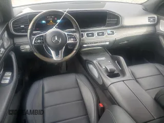 2023 Mercedes-Benz GLE 450 with VIN 4JGFB5KB2PA871580, listed as a Copart auction lot 44993365 with 18,013 mi miles and Salvage title. Bid and sale history available at DreamBid. Image 8.