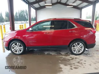 2019 Chevrolet Equinox Premier with VIN 2GNAXYEX8K6223490, listed as a IAAI auction lot 41979705 with 57,462 mi miles. Bid and sale history available at carsss.com. Image 14.