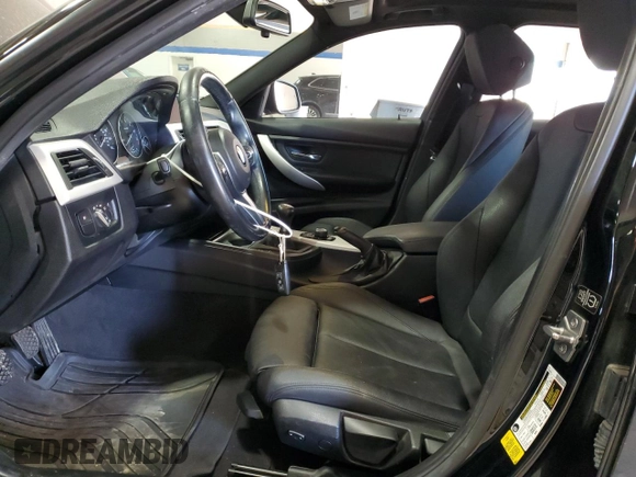 2013 BMW 3 Series 320i with VIN WBA3B1C51DF078369, listed as a Copart auction lot 41923635 with 106,330 mi miles and Salvage Title. Bid and sale history available at carsss.com. Image 7.