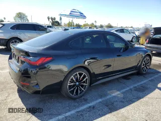 2024 BMW i4 M50 z VIN WBY33AW01RFS72681, wystawiony jako Copart lot #48484235 z przebiegiem 712 mil mil oraz Szkoda całkowita • Salvage title. Historia ofert i sprzedaży dostępna na DreamBid. Obrazek 3.