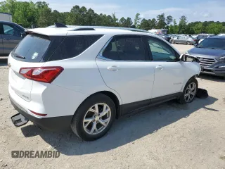 2020 Chevrolet Equinox LT z VIN 3GNAXVEX9LS591386, wystawiony jako Copart lot #53841465 z przebiegiem 59 265 mil mil oraz Szkoda całkowita • Salvage title. Historia ofert i sprzedaży dostępna na DreamBid. Obrazek 3.
