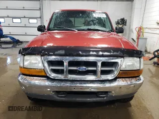 1999 Ford Ranger XL with VIN 1FTZR15V0XPA35484, listed as a Copart auction lot 45185205 with 169,401 mi miles and Clean Title. Bid and sale history available at carsss.com. Image 5.