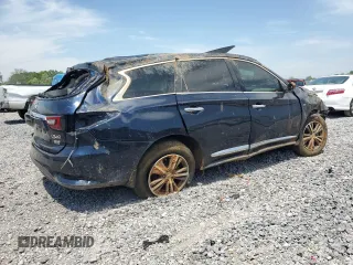 2019 Infiniti QX60 Pure z VIN 5N1DL0MM8KC557693, wystawiony jako Copart lot #53646505 z przebiegiem 67 543 mil mil oraz Szkoda całkowita • Salvage title. Historia ofert i sprzedaży dostępna na DreamBid. Obrazek 3.