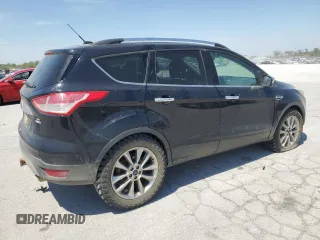 2016 Ford Escape SE with VIN 1FMCU9GX6GUB89003, listed as a Copart auction lot 53515675 with 177,014 mi miles and Clean Title. Bid and sale history available at carsss.com. Image 3.