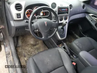 2009 Pontiac Vibe w/1SB with VIN 5Y2SP670X9Z451927, listed as a Copart auction lot 85680664 with 309,210 mi miles and Salvage Title. Bid and sale history available at carsss.com. Image 8.