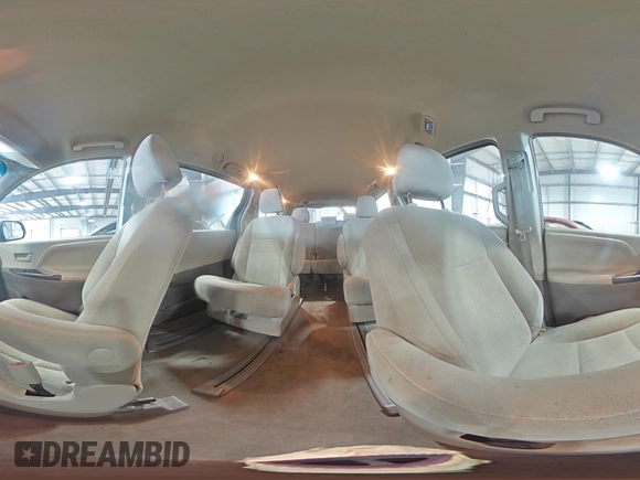 2015 Toyota Sienna L with VIN 5TDZK3DC1FS598628, listed as a Copart auction lot 54139805 with 113,364 mi miles and Salvage title. Bid and sale history available at DreamBid. Image 16.