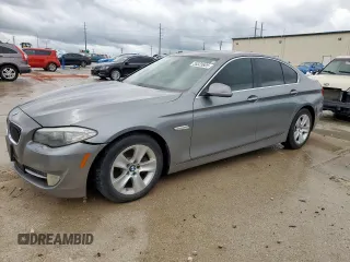 2011 BMW 5 Series 528i with VIN WBAFR1C59BC737421, listed as a Copart auction lot 55323605 with 185,676 mi miles and Clean Title. Bid and sale history available at carsss.com. Image 1.