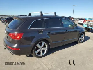 2011 Audi Q7 3.0T S line Prestige with VIN WA1DGBFE0BD008066, listed as a Copart auction lot 80374164 with 96,676 mi miles and Clean Title. Bid and sale history available at carsss.com. Image 3.