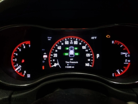 2014 Dodge Durango SXT with VIN 1C4RDHAG0EC360607, listed as a Copart auction lot 46637465 with NaN miles and Salvage Title. Bid and sale history available at carsss.com. Image 9.