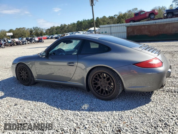 2009 Porsche 911 Carrera with VIN WP0AA299X9S707123, listed as a Copart auction lot 75734774 with 61,446 mi miles and Salvage Title. Bid and sale history available at DreamBid. Image 2.