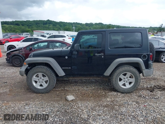 2007 Jeep Wrangler X with VIN 1J4FA24187L179428, listed as a IAAI auction lot 42492457 with 148,208 mi miles and . Bid and sale history available at DreamBid. Image 14.