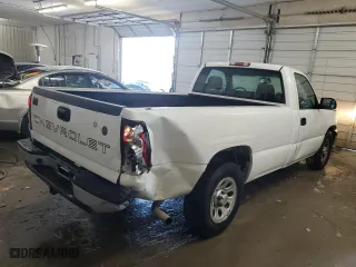 2006 Chevrolet Silverado 1500 Work Truck with VIN 3GCEC14X86G258958, listed as a Copart auction lot 52759495 with 87,876 mi miles and Salvage Title. Bid and sale history available at carsss.com. Image 3.