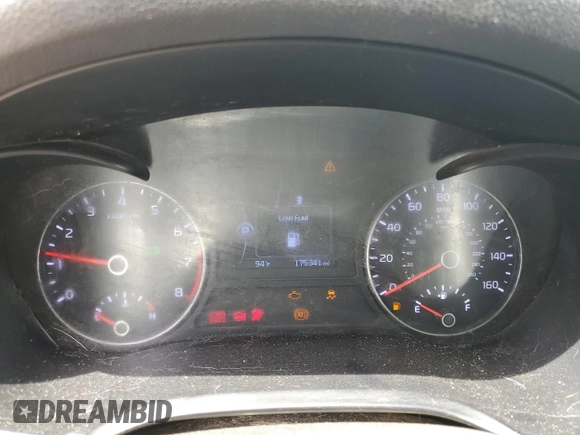 2018 Kia Optima LX with VIN 5XXGT4L31JG212456, listed as a Copart auction lot 48564755 with 175,341 mi miles and Salvage Title. Bid and sale history available at DreamBid. Image 9.