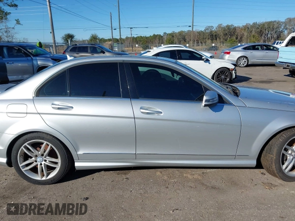 2013 Mercedes-Benz C 300 Sport with VIN WDDGF8AB2DG129176, listed as a IAAI auction lot 41354986 with 109,453 mi miles and . Bid and sale history available at carsss.com. Image 13.