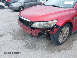 2010 Ford Taurus Limited with VIN 1FAHP2FW7AG104957, listed as a IAAI auction lot 41953815 with 189,562 mi miles. Bid and sale history available at carsss.com. Image 6.