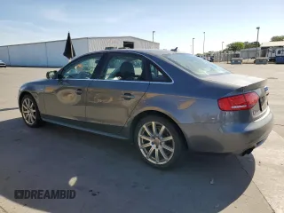 2012 Audi A4 Premium Plus with VIN WAUEFAFL8CN021033, listed as a Copart auction lot 56608105 with 146,261 mi miles and Clean title. Bid and sale history available at DreamBid. Image 2.