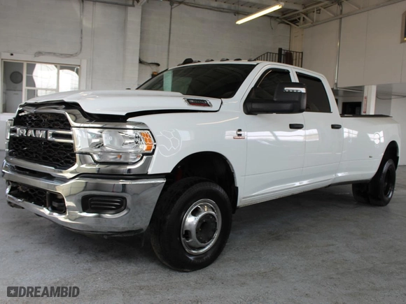 2023 Ram 3500 Tradesman with VIN 3C63RRGL2PG645429, listed as a Copart auction lot 52995315 with 140,207 mi miles and Clean Title. Bid and sale history available at carsss.com. Image 2.