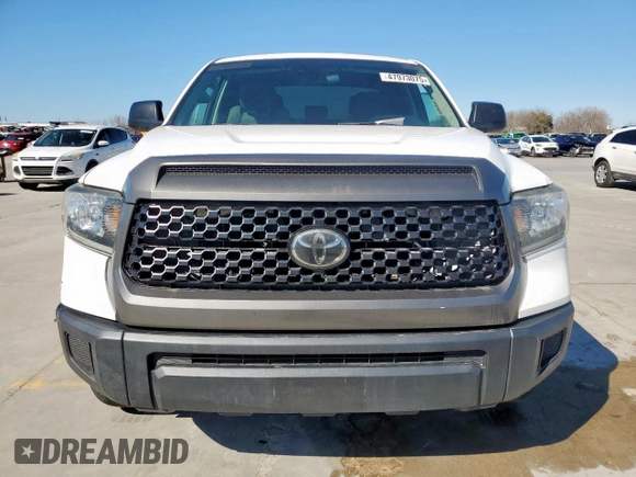 2019 Toyota Tundra SR with VIN 5TFRM5F15KX144338, listed as a Copart auction lot 47973075 with 121,629 mi miles and Clean title. Bid and sale history available at DreamBid. Image 6.