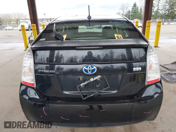 2010 Toyota Prius II with VIN JTDKN3DU4A5082795, listed as a IAAI auction lot 41901894 with 123,932 mi miles and . Bid and sale history available at carsss.com. Image 16.