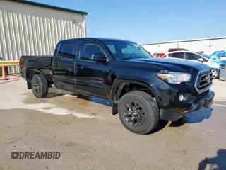 2022 Toyota Tacoma SR5 with VIN 3TMBZ5DN8NM033317, listed as a Copart auction lot 52453795 with 41,473 mi miles and Clean title. Bid and sale history available at DreamBid. Image 4.