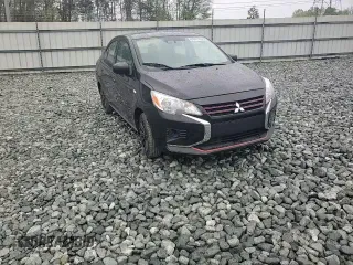 2023 Mitsubishi Mirage ES with VIN ML32FUFJ8PHF00536, listed as a Copart auction lot 51511005 with 65,635 mi miles and Salvage title. Bid and sale history available at DreamBid. Image 10.