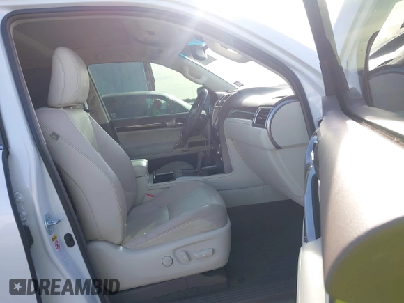 2019 Lexus GX 460 z VIN JTJBM7FX8K5216952, wystawiony jako IAAI lot #41820136 z przebiegiem 112 935 mil mil oraz . Historia ofert i sprzedaży dostępna na DreamBid. Obrazek 5.