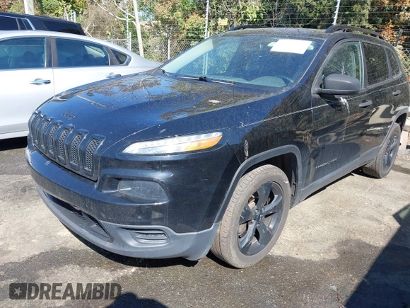 2017 Jeep Cherokee Sport with VIN 1C4PJLAB1HW642507, listed as a IAAI auction lot 41869467 with 191,637 mi miles and . Bid and sale history available at DreamBid. Image 17.