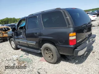 2004 Chevrolet Tahoe LT with VIN 1GNEC13Z74R135885, listed as a Copart auction lot 70202754 with 307,366 mi miles and Salvage Title. Bid and sale history available at carsss.com. Image 2.