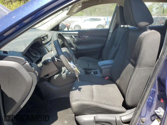 2017 Nissan Rogue S with VIN KNMAT2MT5HP517972, listed as a Copart auction lot 53363815 with 106,901 mi miles and Clean Title. Bid and sale history available at DreamBid. Image 7.