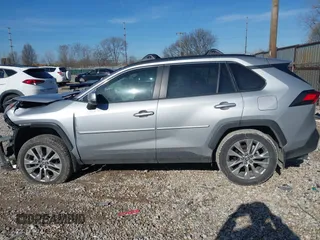 2024 Toyota RAV4 XLE Premium with VIN 2T3C1RFV9RW350060, listed as a IAAI auction lot 41846689 with 3,845 mi miles and . Bid and sale history available at DreamBid. Image 15.