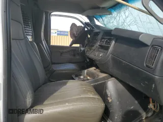 2017 Chevrolet Express Cargo with VIN 1GCWGAFF4H1351037, listed as a Copart auction lot 43127665 with Not Provided miles and Non Repairable. Bid and sale history available at DreamBid. Image 11.