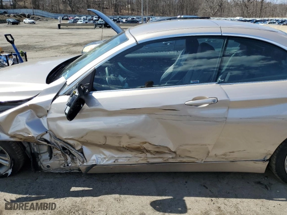 2016 BMW 4 Series 428i xDrive with VIN WBA3T1C57GP823122, listed as a Copart auction lot 50023725 with 0 mi miles and Salvage Title. Bid and sale history available at carsss.com. Image 7.