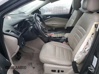 2015 Ford Escape Titanium with VIN 1FMCU9J98FUC02987, listed as a Copart auction lot 43179485 with 60,410 mi miles and Salvage Title. Bid and sale history available at carsss.com. Image 7.