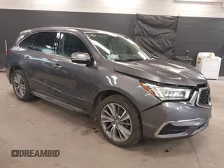 2017 Acura MDX Technology z VIN 5J8YD4H54HL000951, wystawiony jako IAAI lot #42419584 z przebiegiem 84 702 mil mil oraz . Historia ofert i sprzedaży dostępna na DreamBid. Obrazek 1.