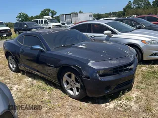 2012 Chevrolet Camaro 1LT z VIN 2G1FB1E34C9174041, wystawiony jako Copart lot #55528435 z przebiegiem 82 613 mil mil oraz Szkoda całkowita • Salvage title. Historia ofert i sprzedaży dostępna na DreamBid. Obrazek 1.