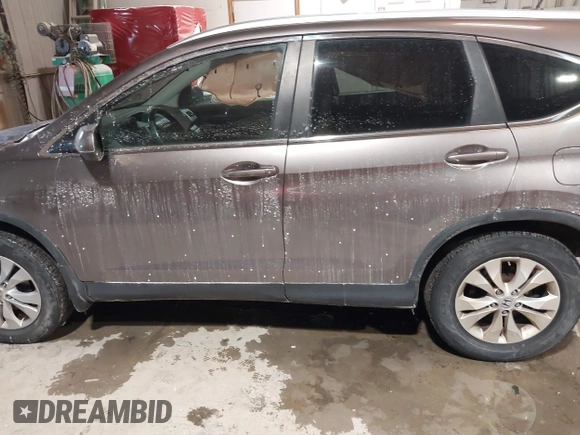 2013 Honda CR-V EX-L with VIN 5J6RM4H75DL007433, listed as a IAAI auction lot 41617472 with 138,039 mi miles. Bid and sale history available at carsss.com. Image 14.