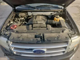 2015 Ford Expedition Max Limited with VIN 1FMJK1KT6FEF47356, listed as a Copart auction lot 65705205 with 186,591 mi miles and Clean title. Bid and sale history available at DreamBid. Image 12.