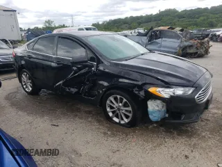 2020 Ford Fusion SE with VIN 3FA6P0HD0LR214560, listed as a Copart auction lot 66500734 with 90,669 mi miles and Salvage title. Bid and sale history available at DreamBid. Image 4.