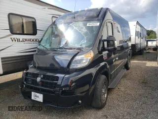 2014 Ram ProMaster Cargo z VIN 3C6TRVDG5EE106702, wystawiony jako Copart lot #71810974 z przebiegiem 60 123 mil mil oraz Szkoda całkowita • Salvage title. Historia ofert i sprzedaży dostępna na DreamBid. Obrazek 1.