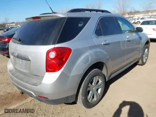 2013 Chevrolet Equinox LT with VIN 1GNALDEK1DZ114031, listed as a IAAI auction lot 41872679 with 109,994 mi miles. Bid and sale history available at carsss.com. Image 4.